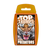 Top Trumps Deadliest Predators Card Game
