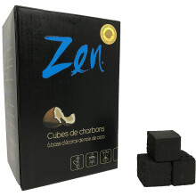 Shisha Coal Coconut - ZEN (100 minutes burning time)