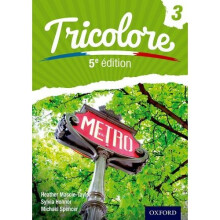 Tricolore 5e édition: Student Book 3 (Tricolore 5e edition)