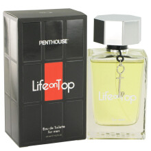 Penthouse Life On Top Eau de Toilette -suihke miehille 4,2 unssia