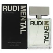 Rudimental Silver Sports Edition Eau de Toilette Spray för män, 3,3 oz