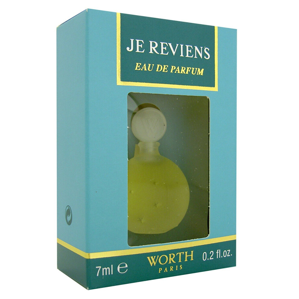 Worth Je Reviens Mini 7ml EDP Boule (Boxed)