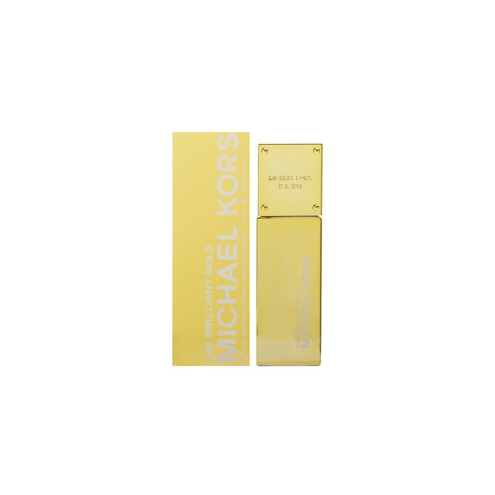 Michael Kors 24K Brilliant Gold EDP 50ml Spray