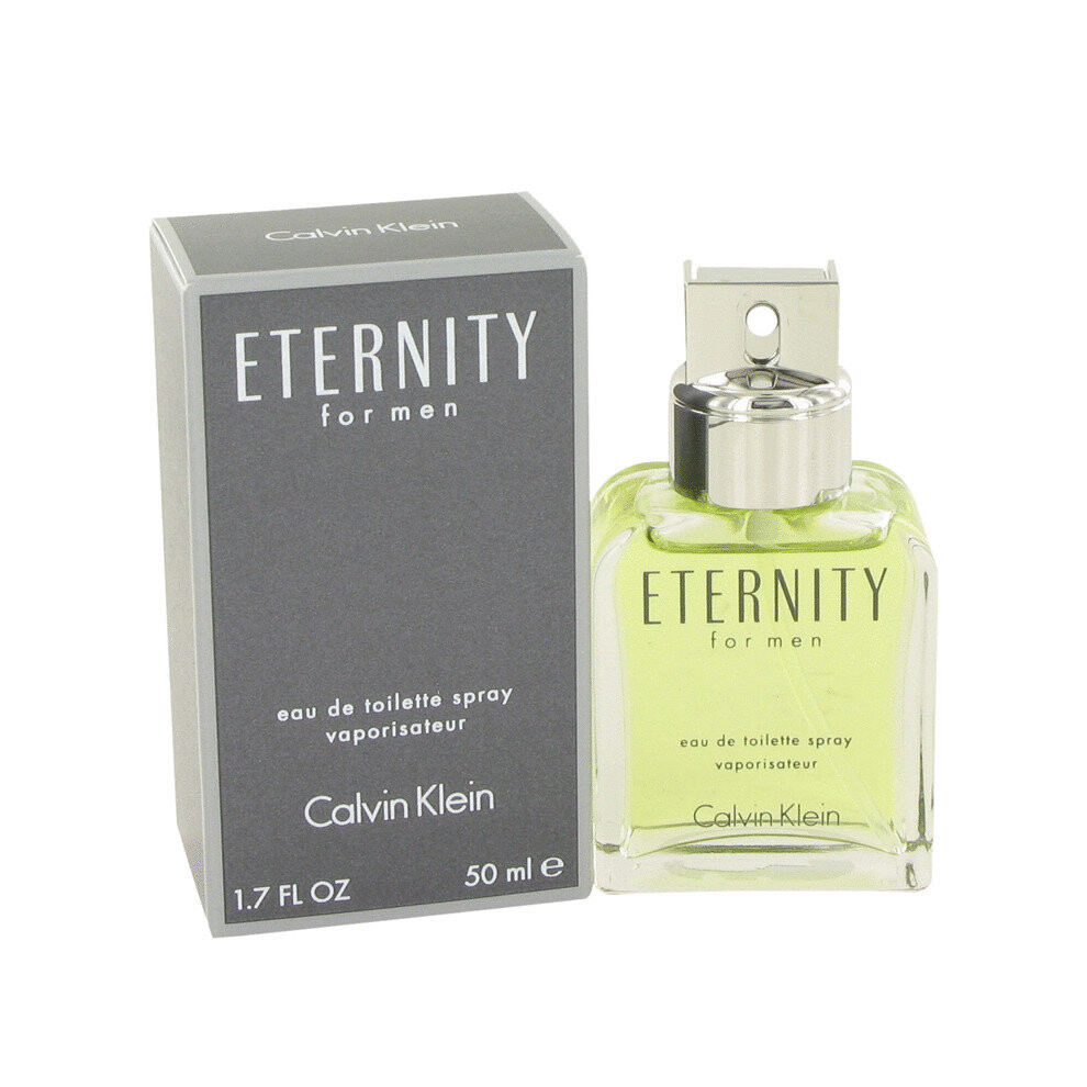 Calvin Klein Eternity Eau de Toilette 50ml EDT Spray