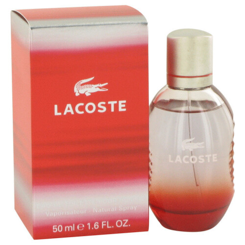 Lacoste red eau de shop toilette spray 50ml