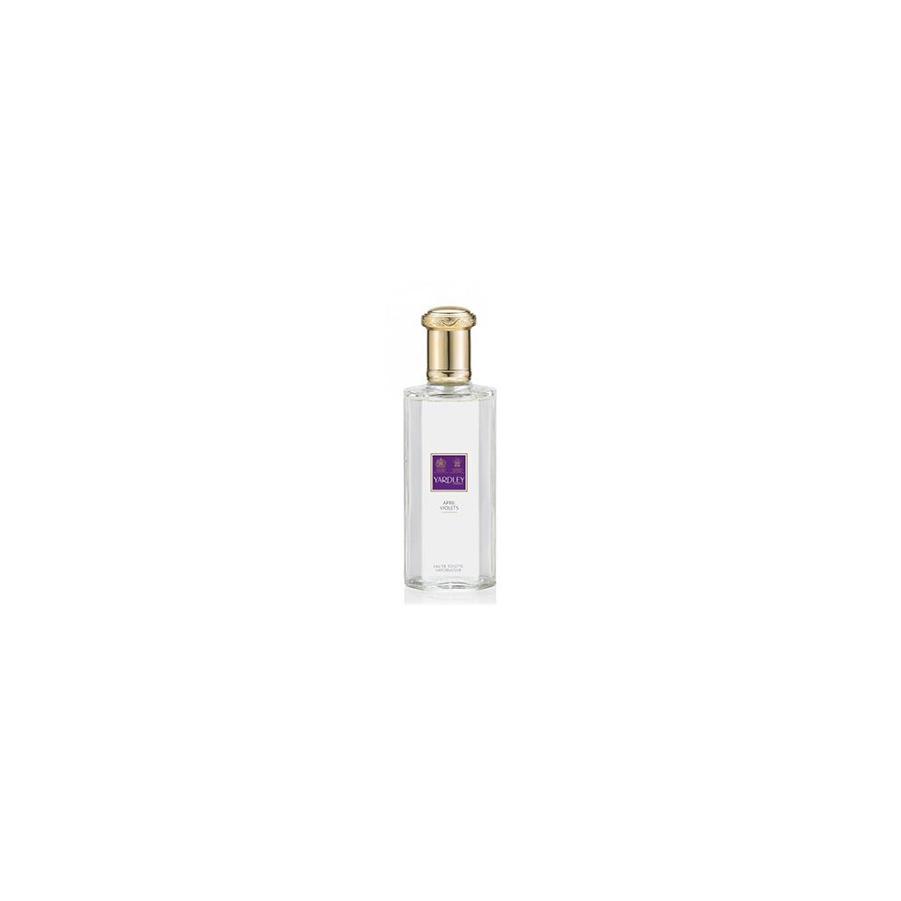 Yardley April Violets Eau de Toilette 125ml EDT Spray