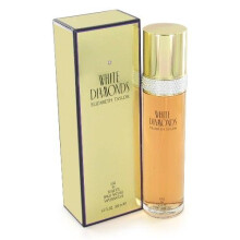 Elizabeth Taylor White Diamonds EDT Spray 100ml - Timeless Floral Fragrance with Neroli, Tuberose & Rose
