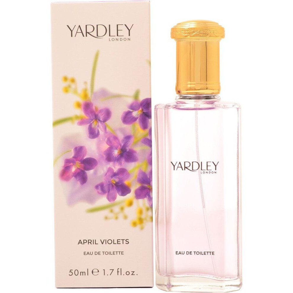 Yardley April Violets 50ml