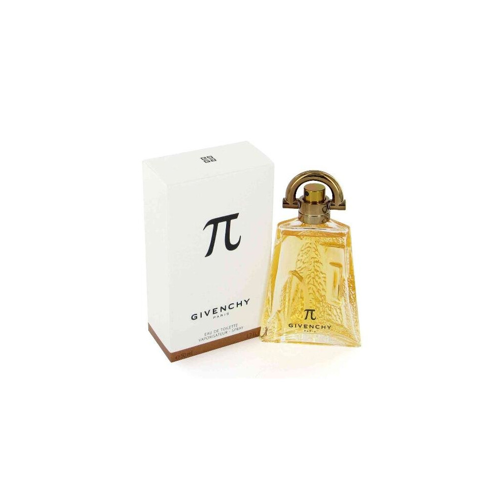 PI for Men by Givenchy 50ml 1.7oz Eau De Toilette EDT Spray