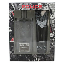 Police Original Gift Set 100ml EDT + 100ml Shower Gel