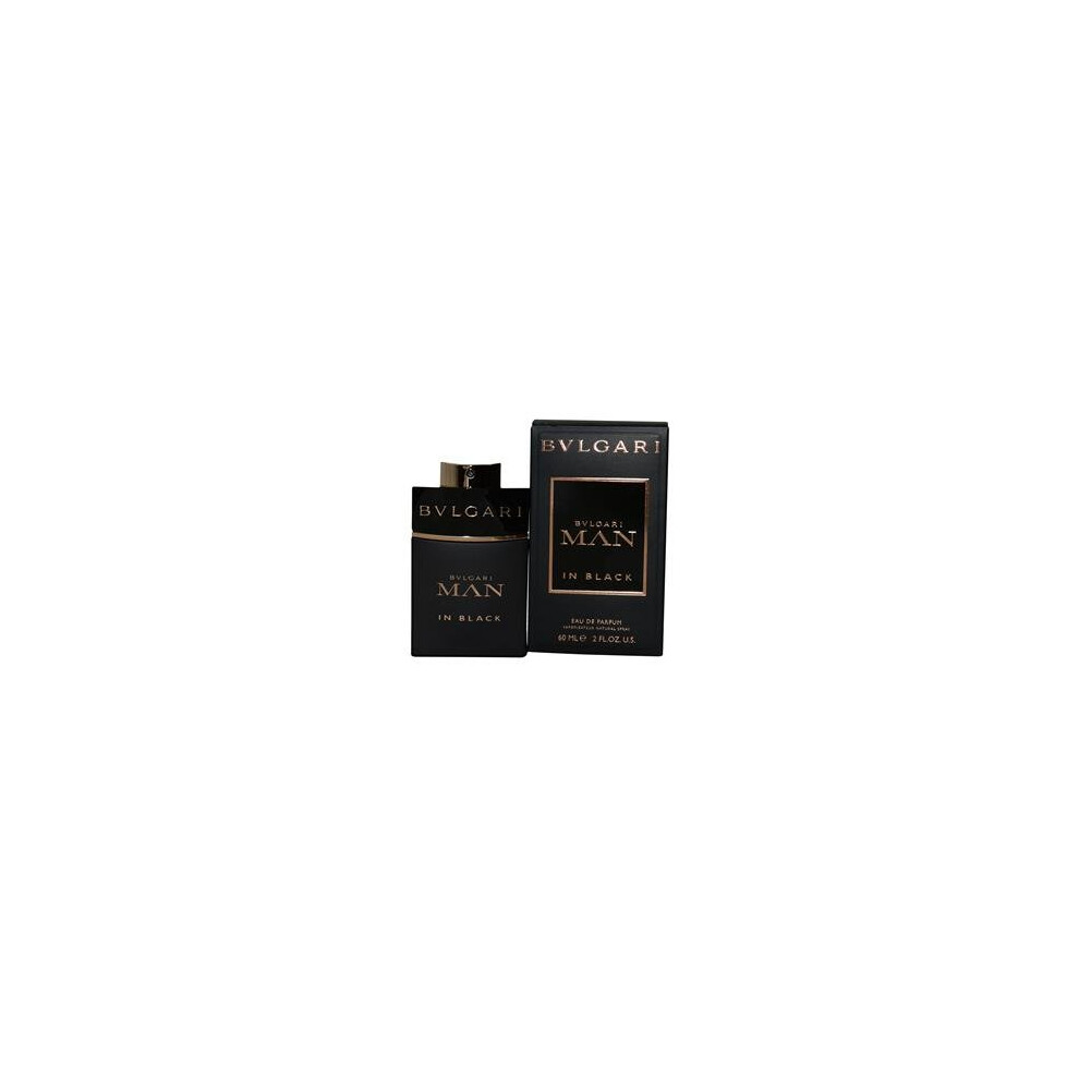 Bvlgari Man Black Cologne 60ml Eau De Toilette