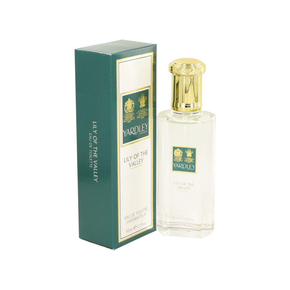 Yardley London Lily Of The Valley Eau De Toilette 50ml Spray