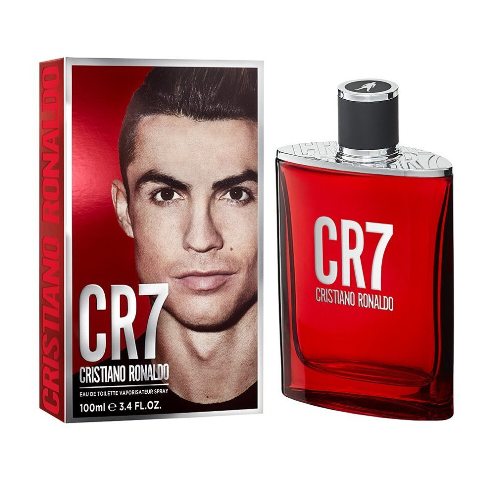 Cristiano Ronaldo CR7 Eau De Toilette 50ml EDT Spray