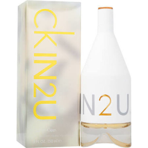 Calvin Klein Calvin Klein IN2U Eau de Toilette 150ml EDT Spray