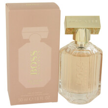 Hugo Boss Boss The Scent For Her 50ml Eau de Parfum - Alluring Floral Amber Scent for Women