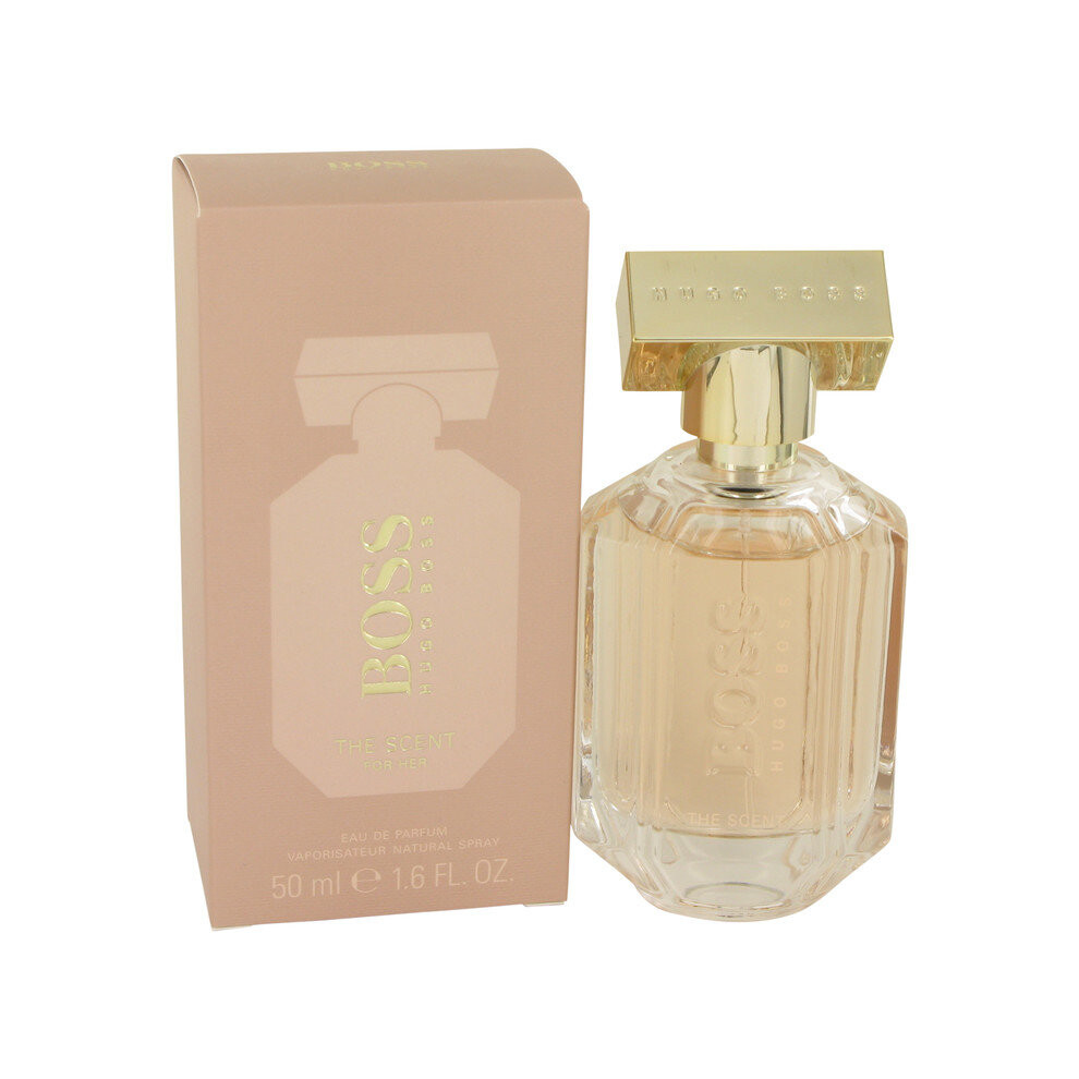 Hugo Boss Boss The Scent For Her 50ml Eau de Parfum - Alluring Floral Amber Scent for Women