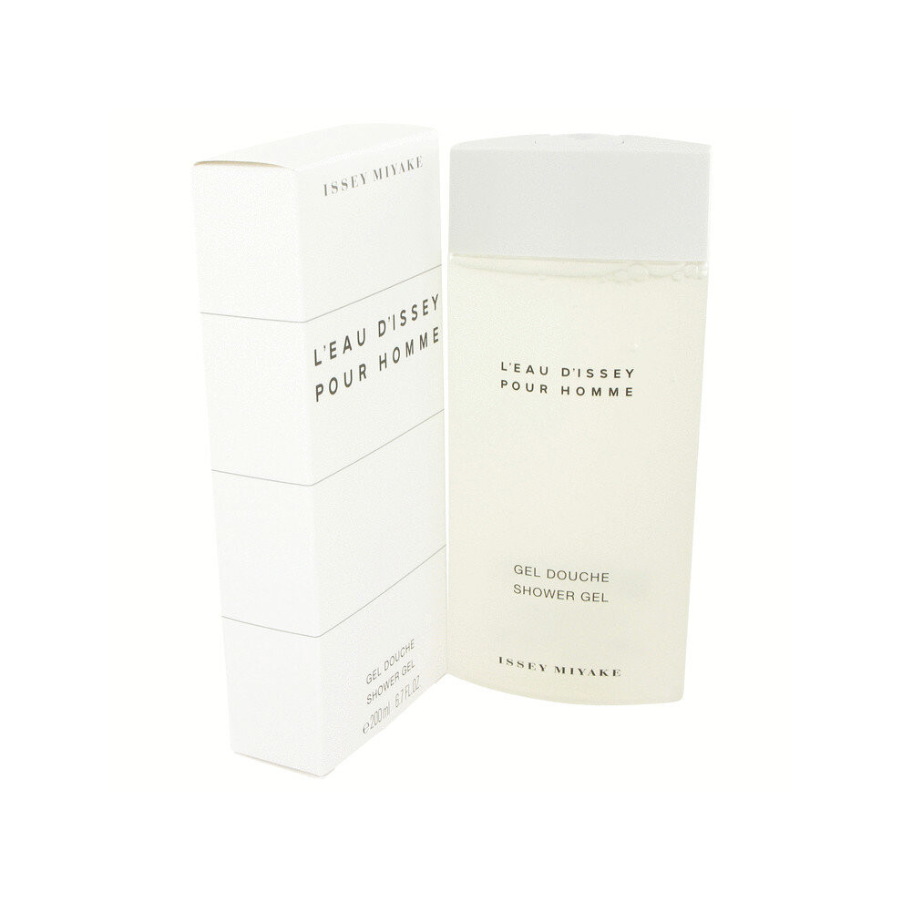 Issey Miyake L'Eau D'Issey Pour Homme 200ml Shower Gel