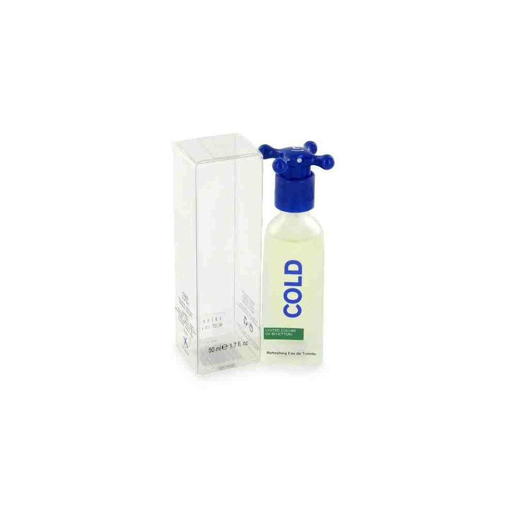 Benetton Cold Eau de Toilette 100ml EDT Spray