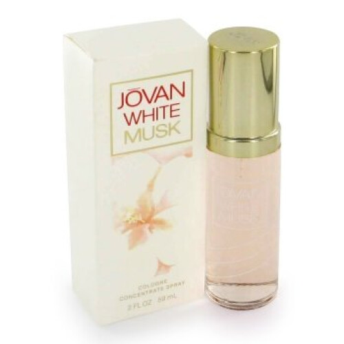 Jovan Jovan White Musk Eau De Cologne 59ml Spray