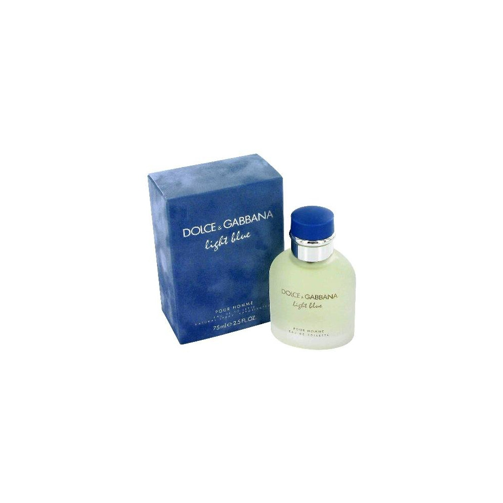 Photos - Women's Fragrance D&G Dolce & Gabbana Light Blue 75ml Eau De Toilette