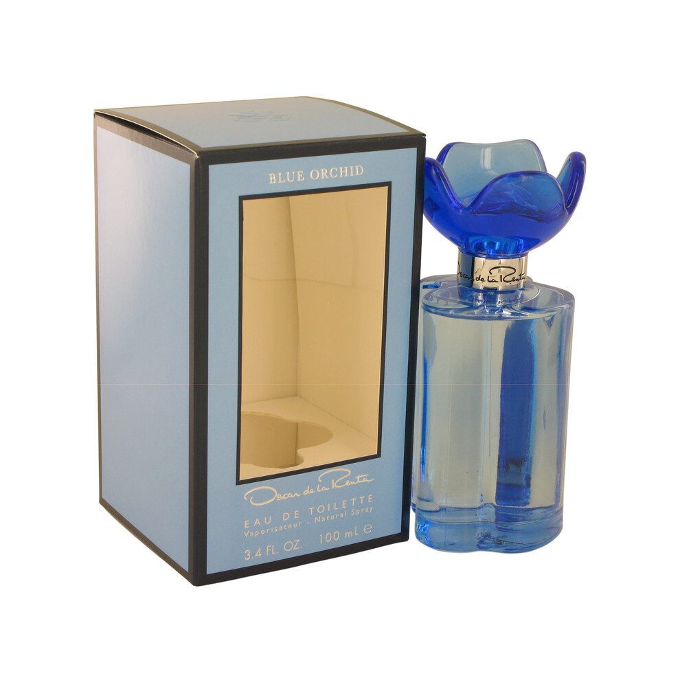 Oscar De La Renta Blue Orchid 100ml EDT Spray