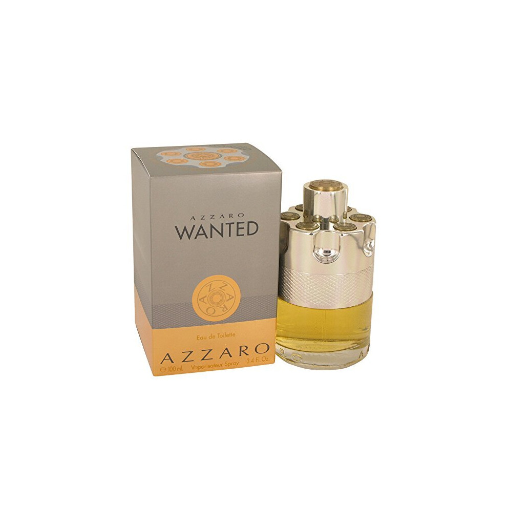 Azzaro Wanted EDT 50ml Spray for Men - Bold, Magnetic Fragrance from the Wanted Collection