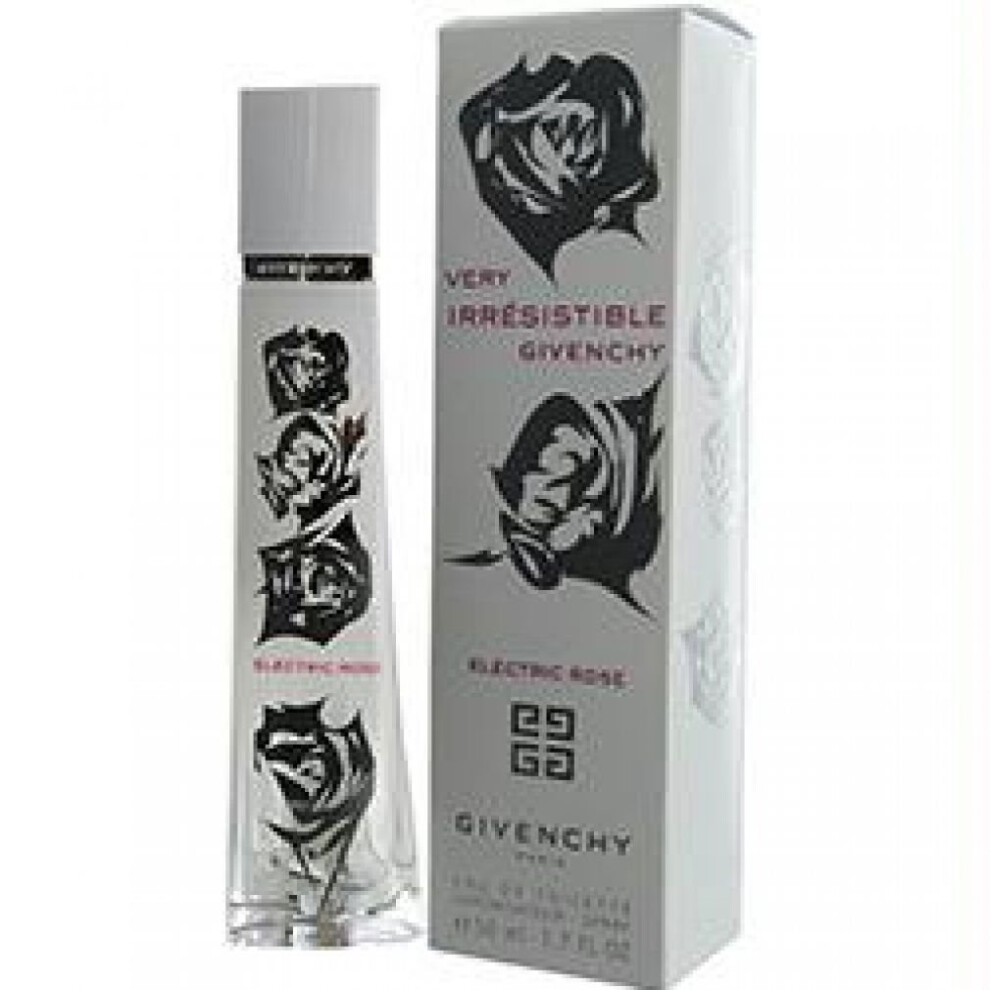 Givenchy Very Irresistible Electric Rose Eau de Toilette 50ml Spray