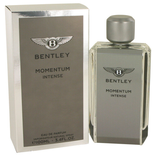 Bentley Momentum Intense 100ml EDP Spray for Men - Bold Citrus, Spice & Woody Power