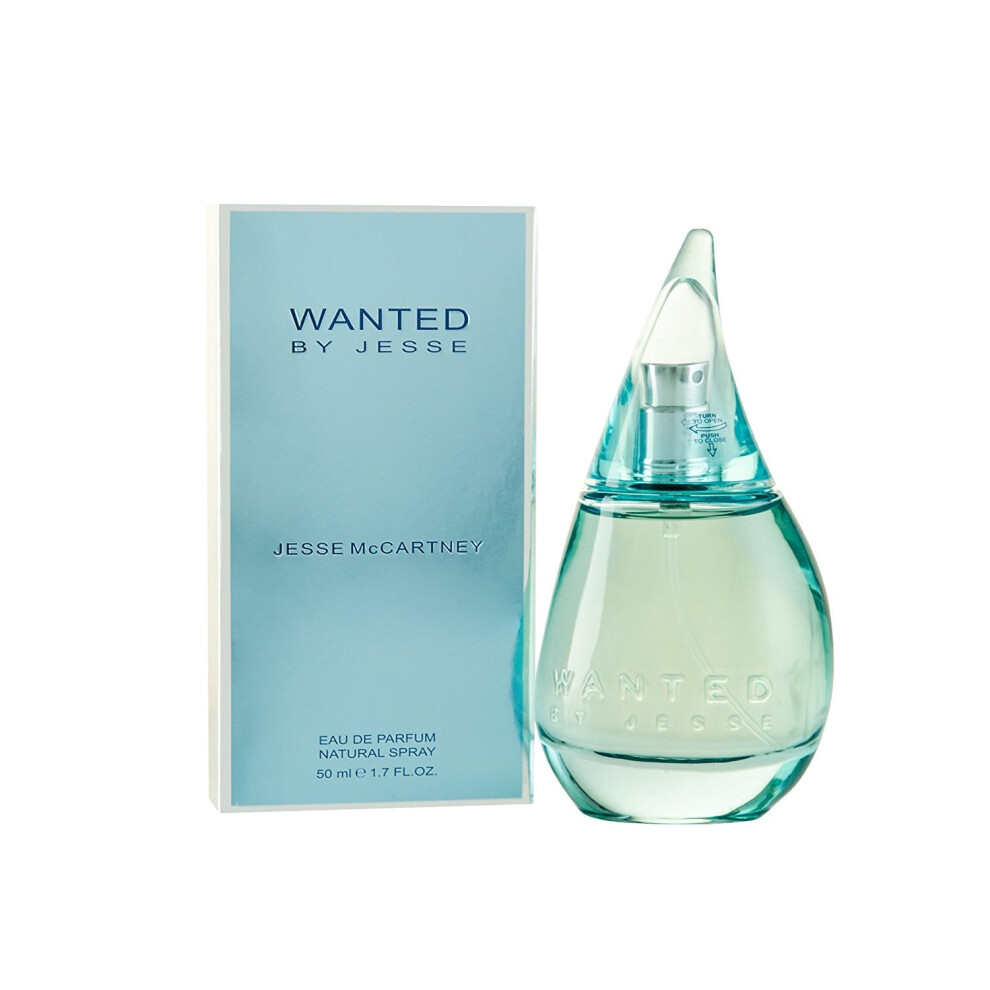 Jesse McCartney Wanted Eau de Parfum 50ml Spray