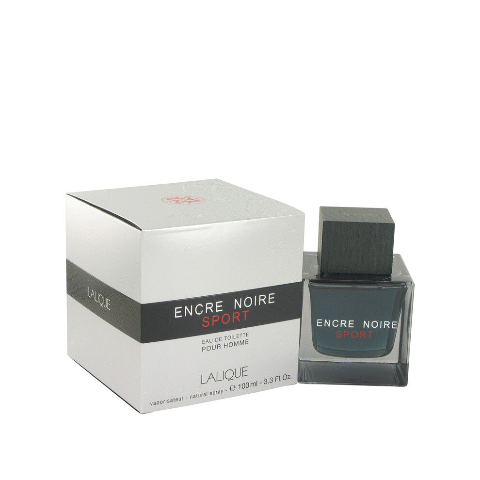 Lalique Encre Noire Sport Eau De Toilette 50ml EDT Spray