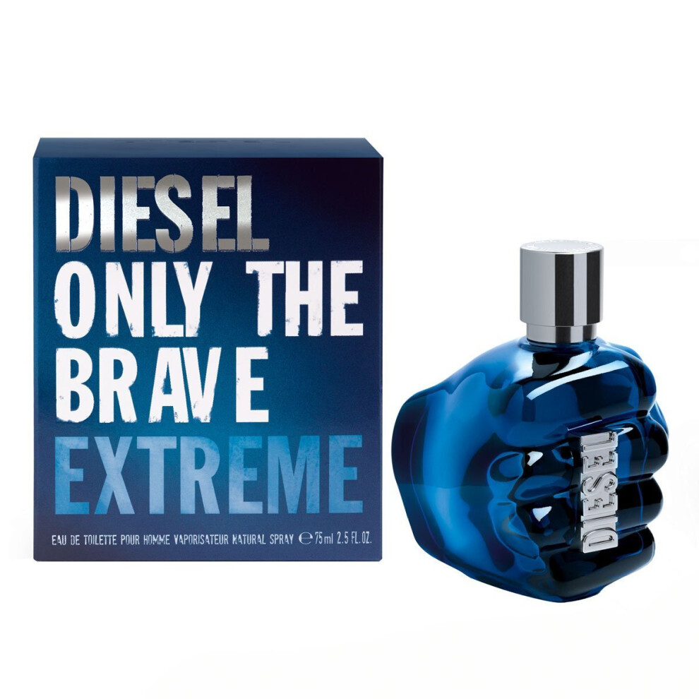 Diesel Only The Brave Extreme Eau de Toilette 75ml EDT Spray