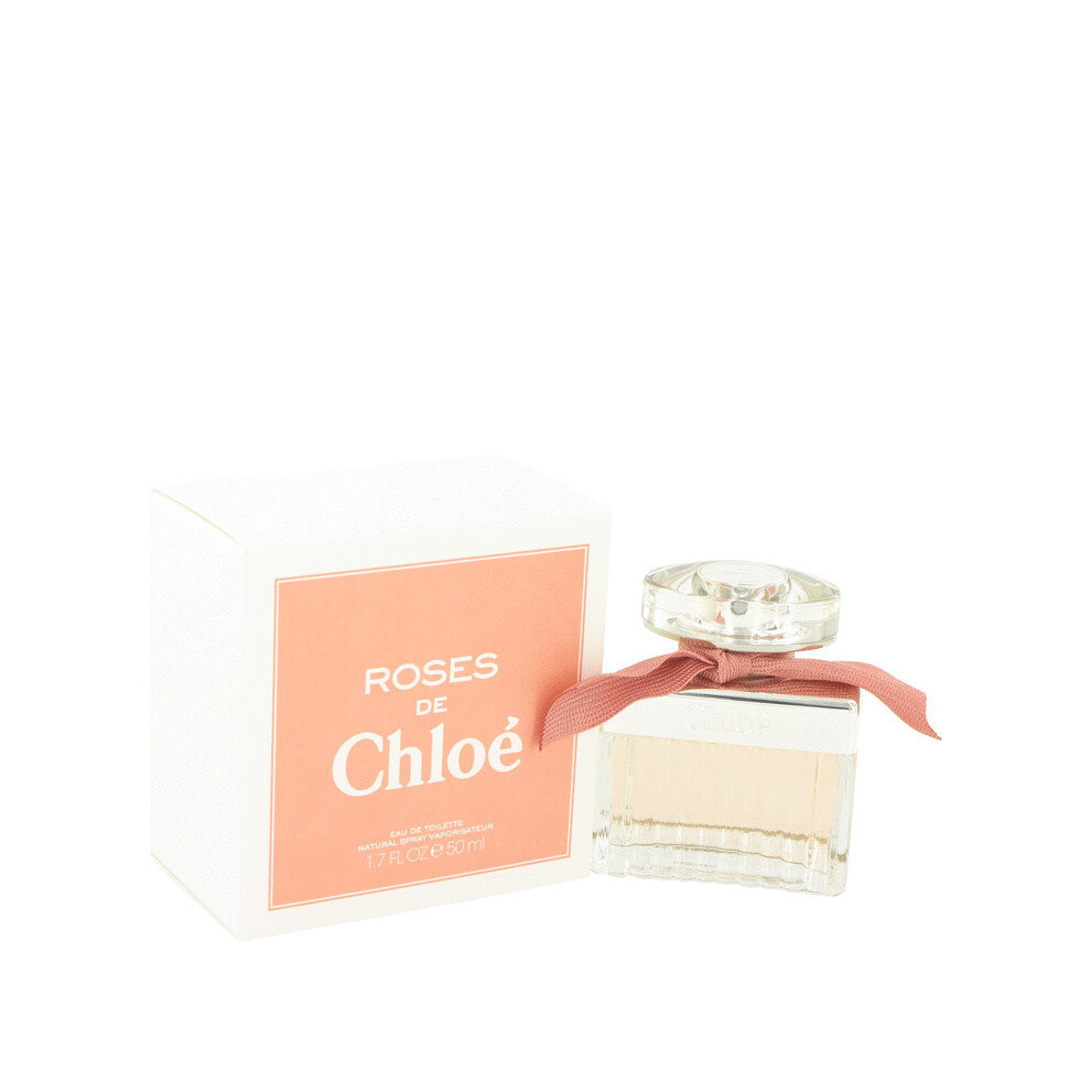 Chloe Roses 50ml Eau De Toilette Spray