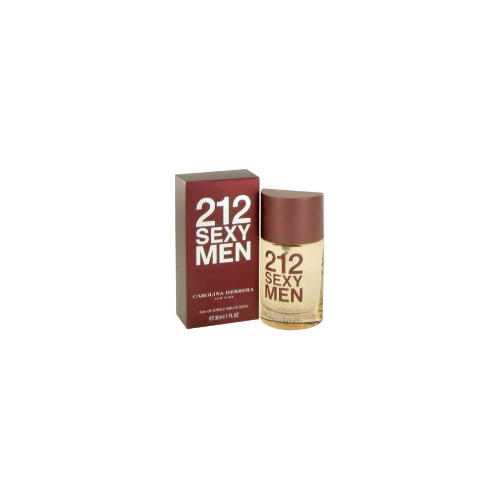 212 Sexy Men by Carolina Herrera Eau De Toilette EDT Spray 30ml