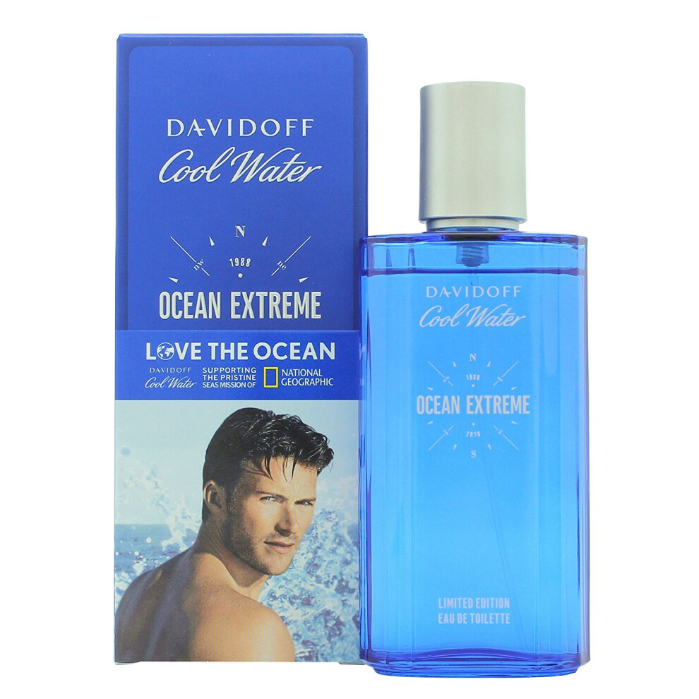 Davidoff Cool Water Ocean Extreme Eau de Toilette 75ml EDT Spray