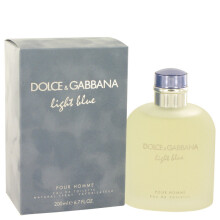 Dolce & Gabbana Light Blue Eau de Toilette 200ml EDT Spray