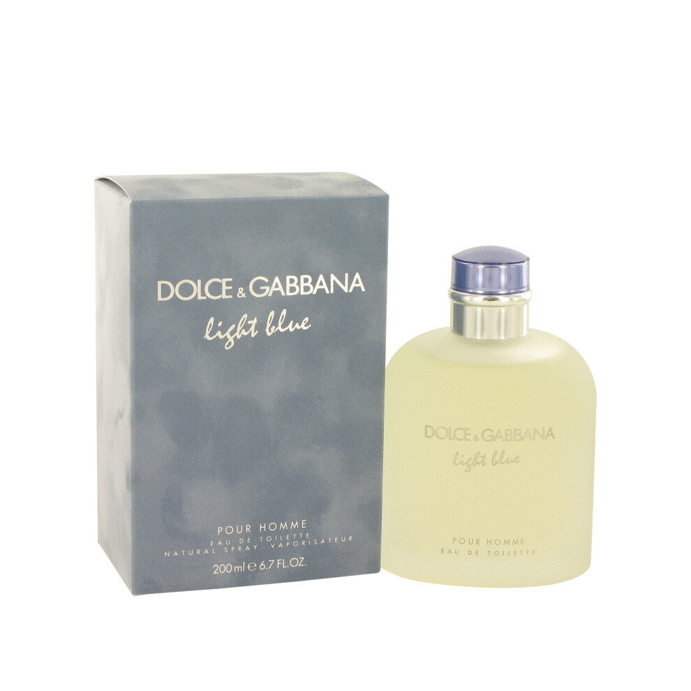 Dolce & Gabbana Light Blue Eau de Toilette 200ml EDT Spray