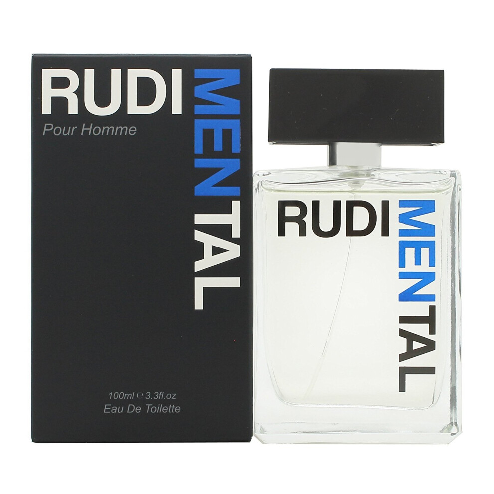 RudiMENtal Blue Eau de Toilette 100ml EDT Spray