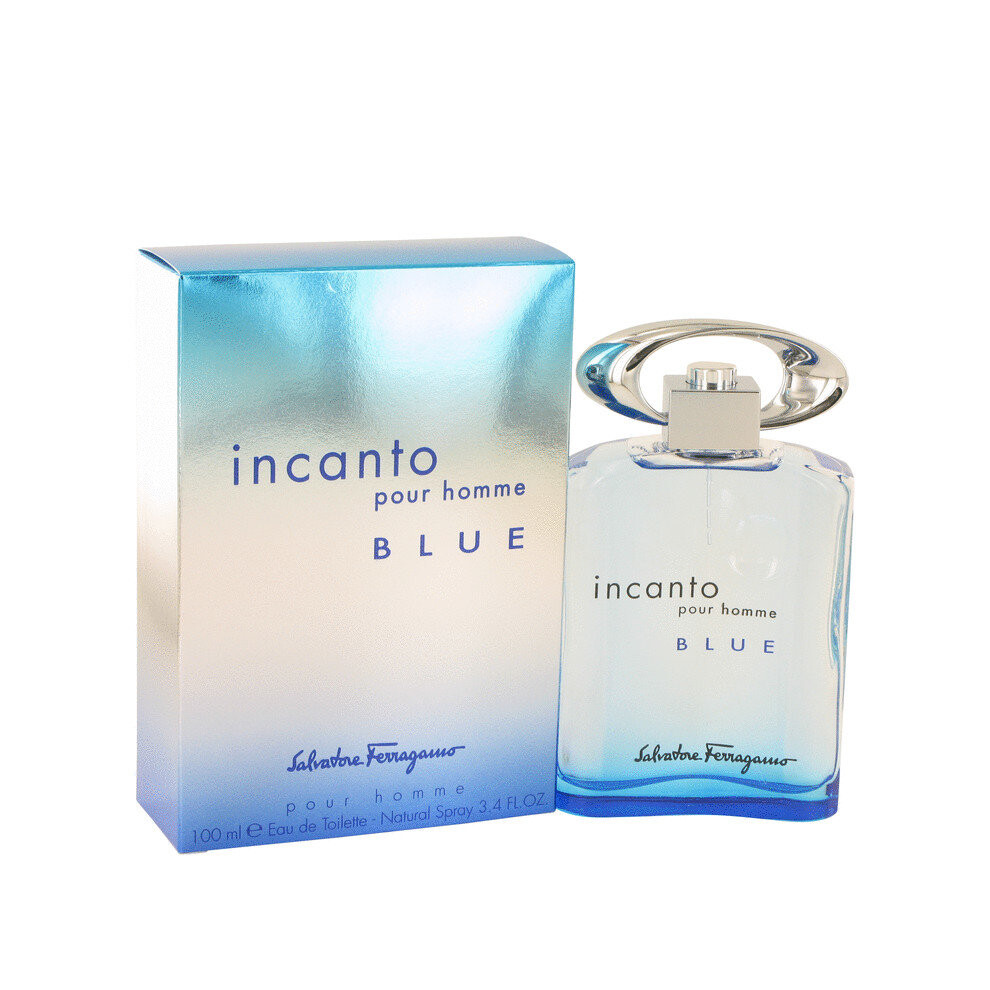 Salvatore Ferragamo Incanto Pour Homme Blue 100Ml Edt Spray