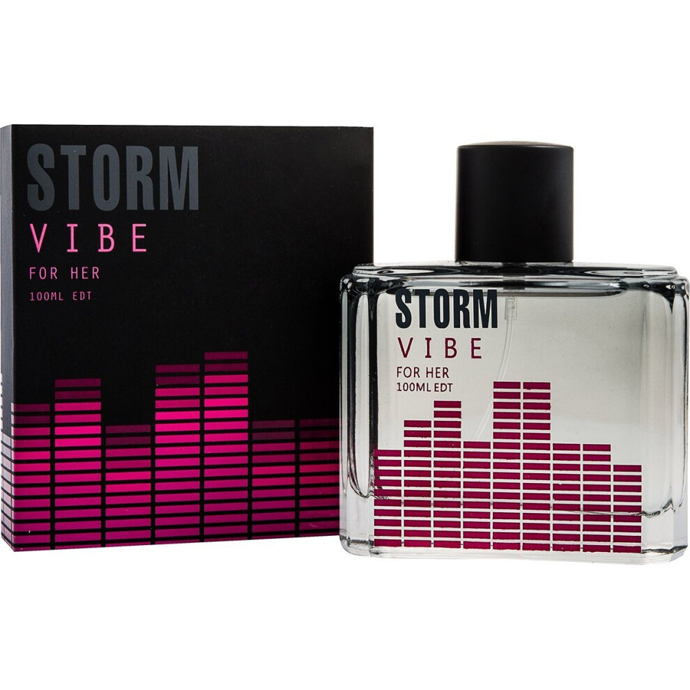 Storm Vibe For Her 100ml EDT Spray