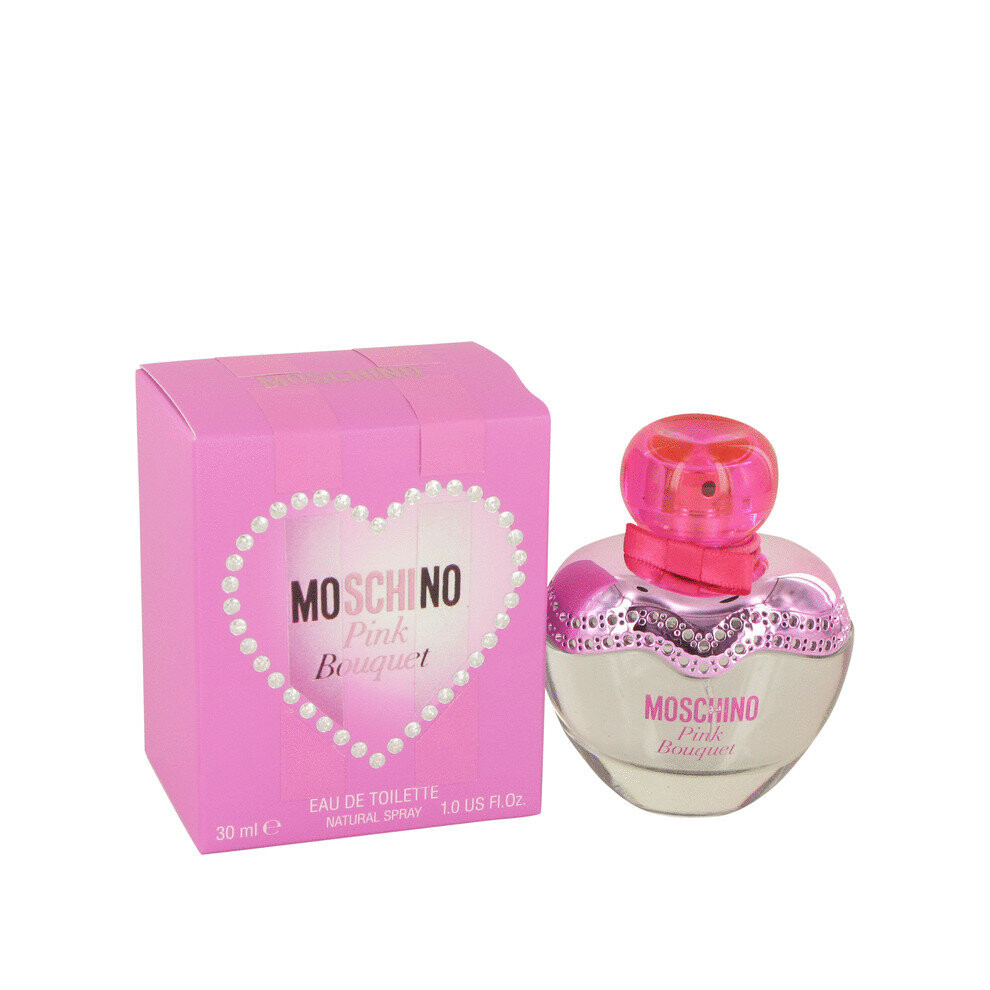 Moschino Pink Bouquet Eau de Toilette 30ml Spray