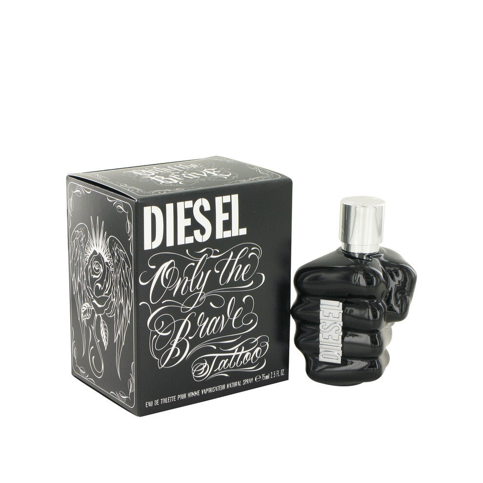 Diesel Only the Brave Tattoo Eau de Toilette 200ml EDT Spray