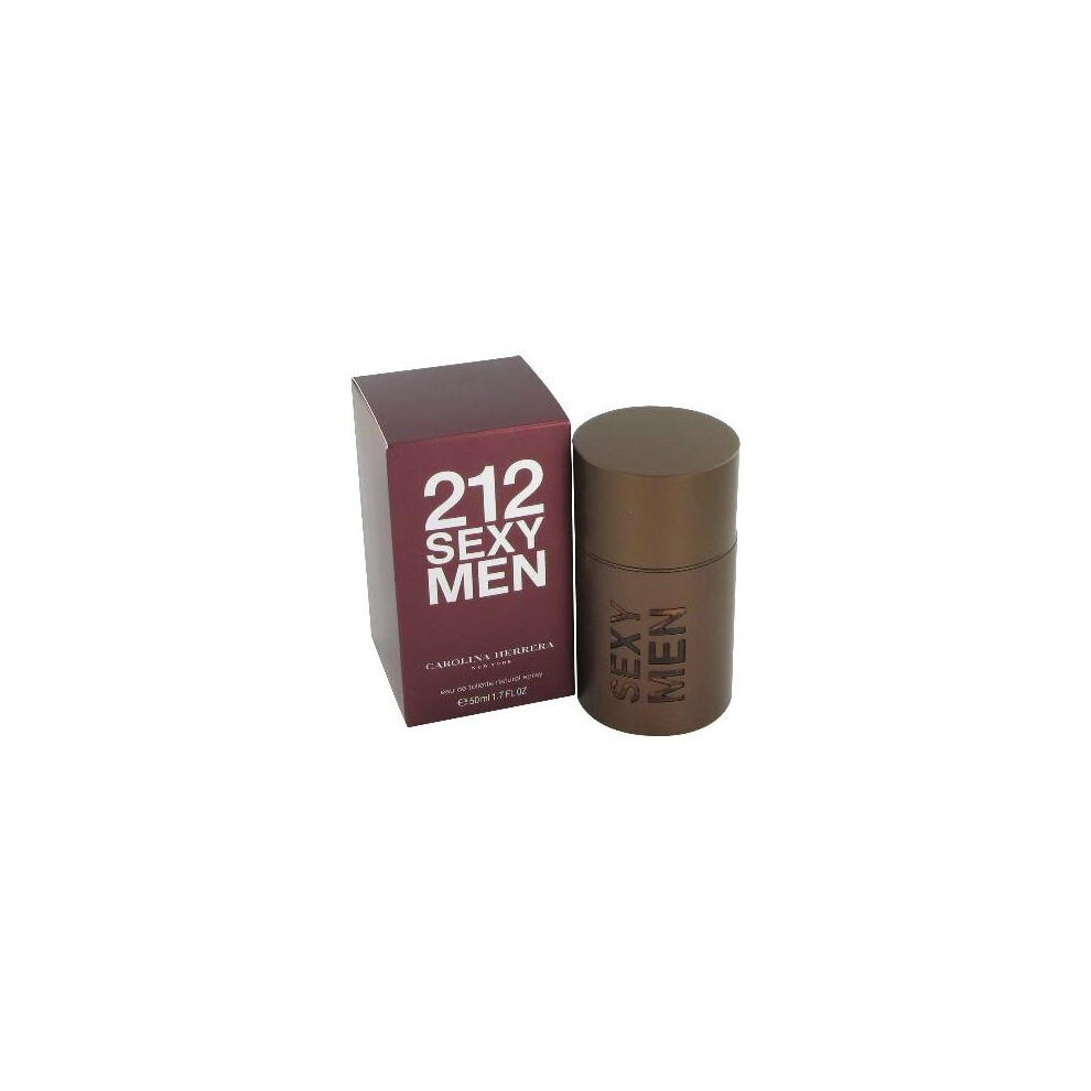 Carolina Herrera 212 Sexy Men Eau de Toilette 50ml EDT Spray