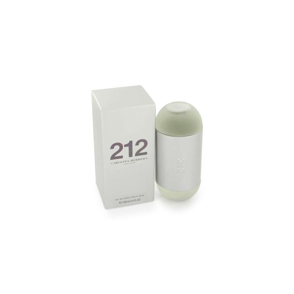 Carolina Herrera 212 Femme Eau de Toilette 100ml EDT Spray