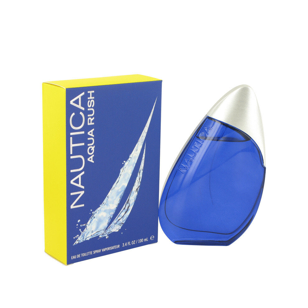Nautica Aqua Rush Eau De Toilette 100Ml Edt Spray
