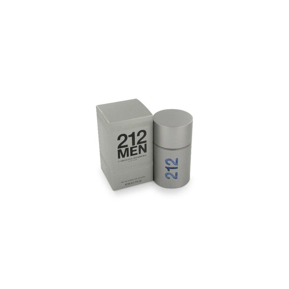Carolina Herrera 212 Men Eau De Toilette 50Ml Edt Spray