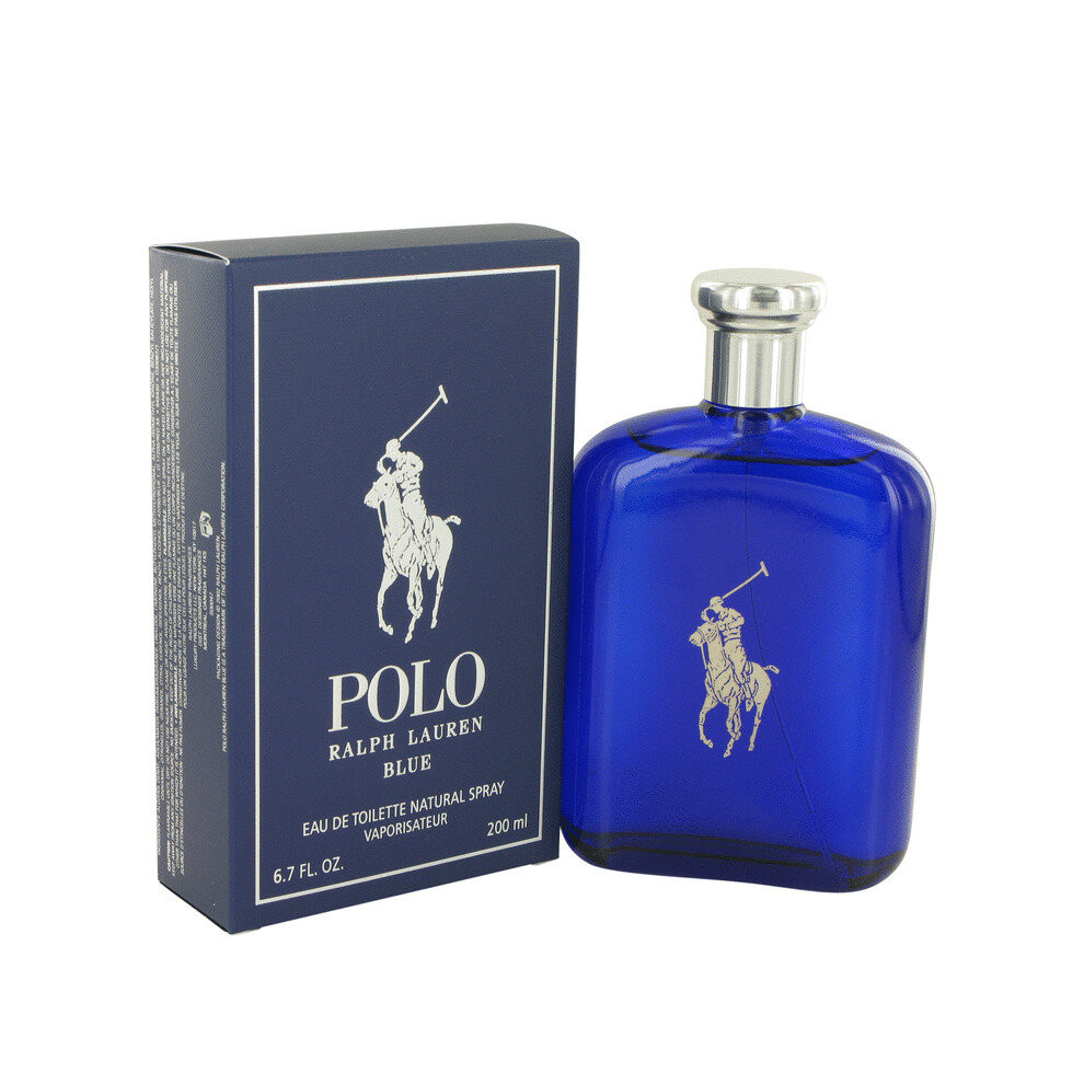 Ralph Lauren Polo Blue Men 200ml EDT Spray
