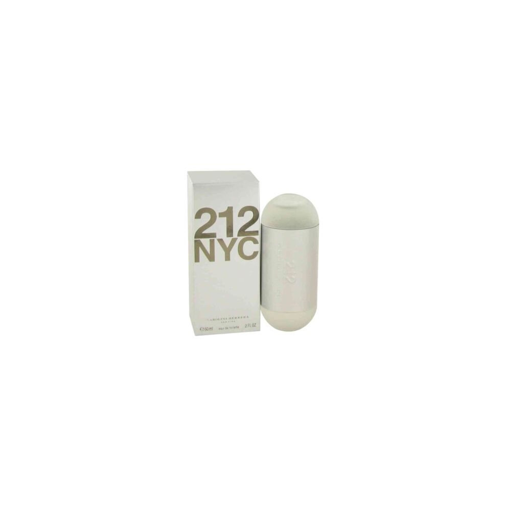 Carolina Herrera 212 Femme Eau De Toilette 60Ml Edt Spray Light
