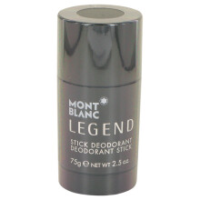 Desodorante en barra - MONTBLANC LEGEND - 75gr - Sin alcohol - Protección efectiva contra los olores