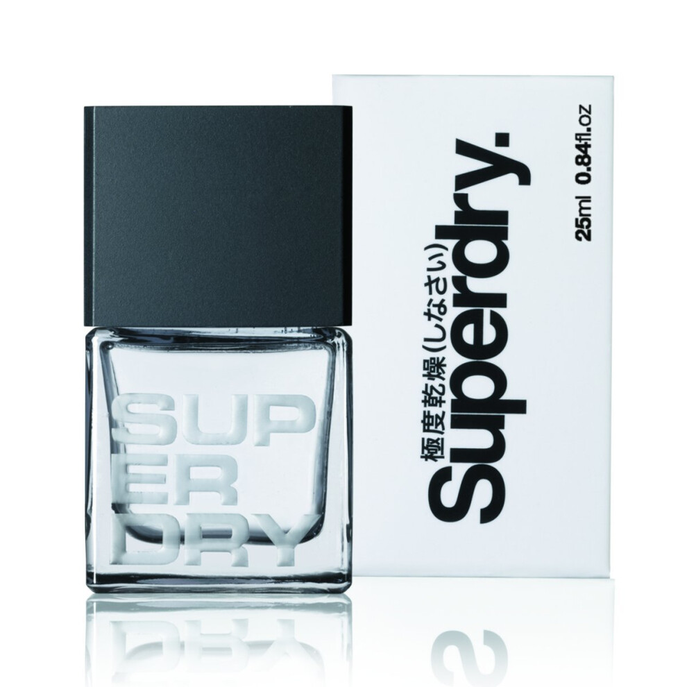 Superdry Steel Eau De Cologne 25ml Splash