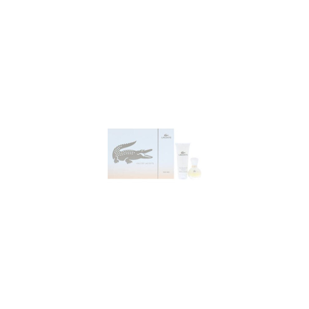 Lacoste Eau de Lacoste Gift Set 30ml EDP + 100ml Body Lotion
